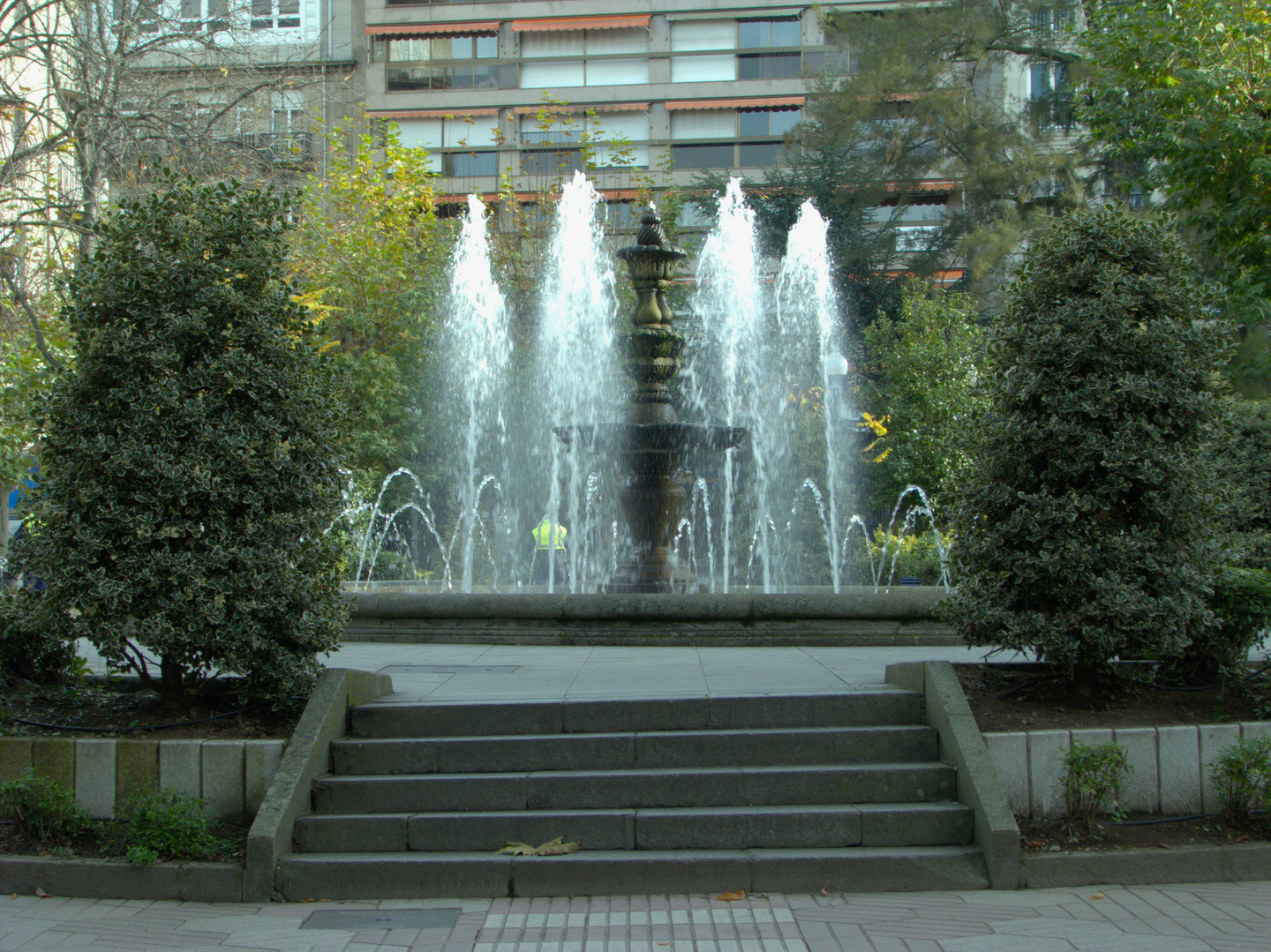 FONTE DO PARQUE DE SAN LÁZARO