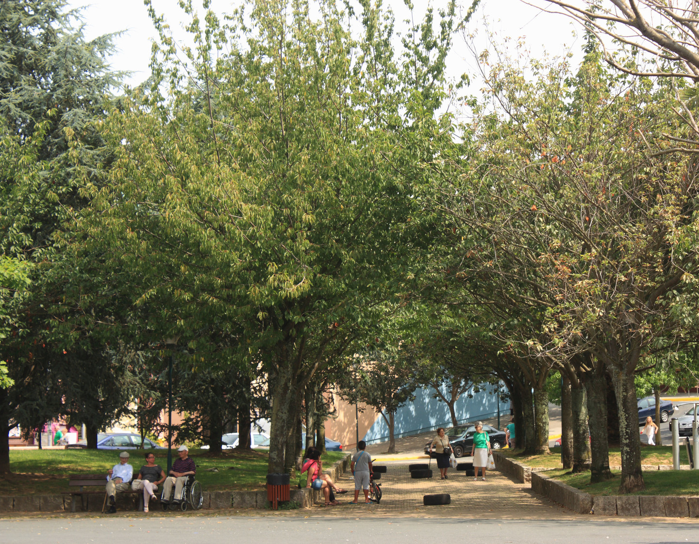 XARDÍNS DA PRAZA DO INFERNIÑO