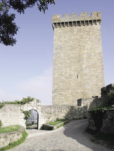 ZONA ANTIGA DE MONFORTE DE LEMOS