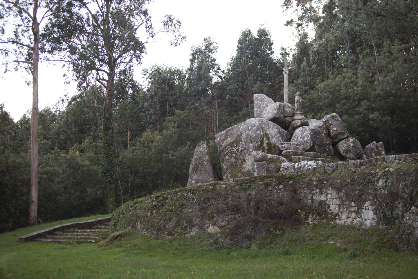 CAPELA DE SANTIAGUIÑO DO MONTE