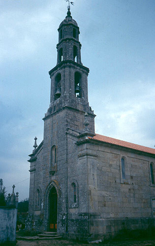 IGREXA PARROQUIAL DE SAN SALVADOR DE LEIRADO
