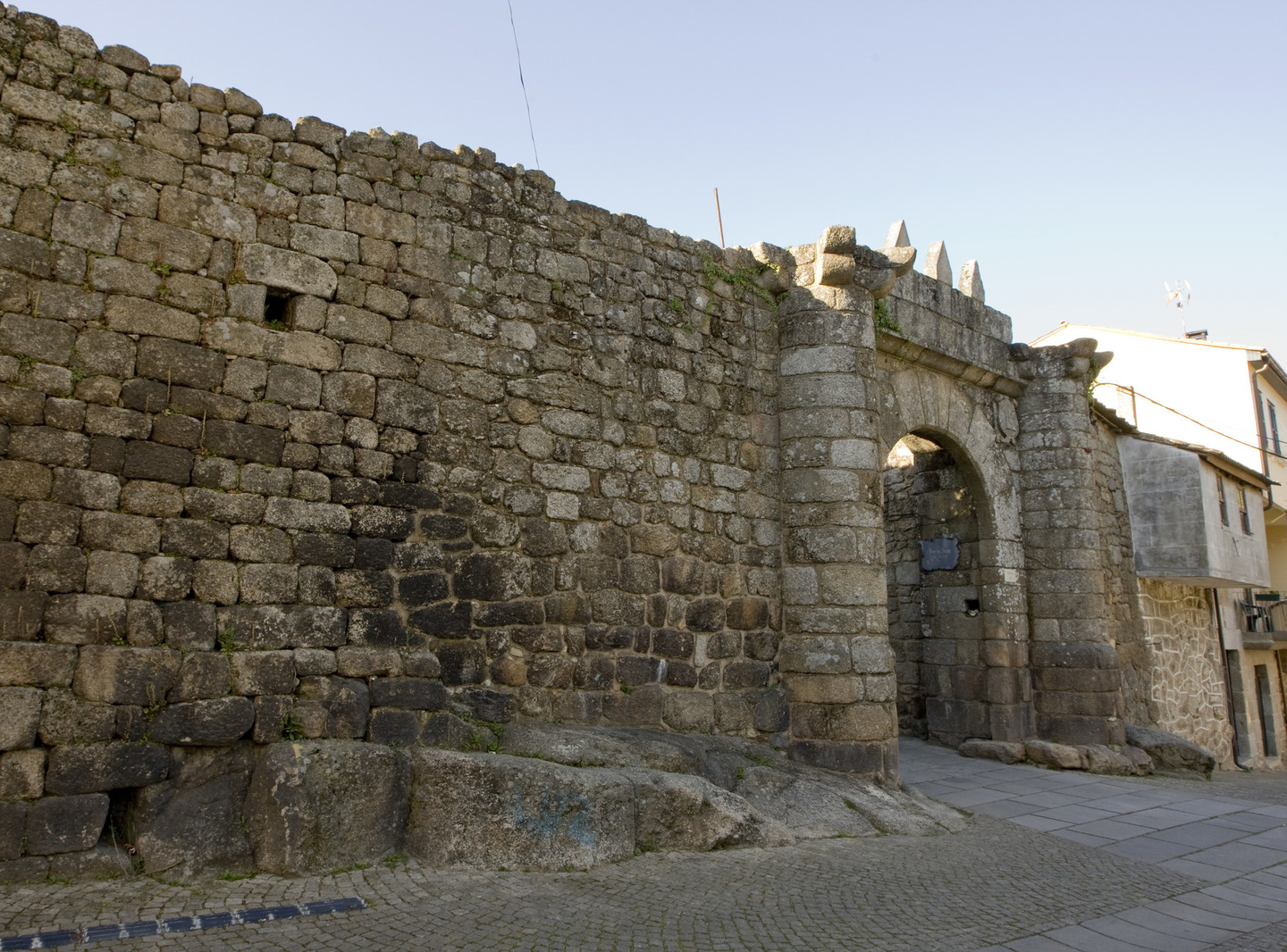MURALLA DA VILA DE RIBADAVIA