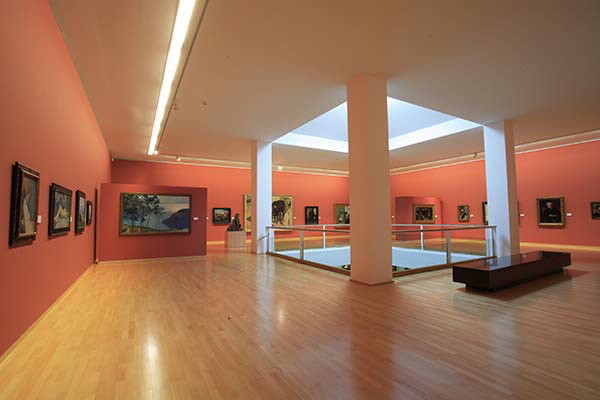 EDIFICIO DO MUSEO DE BELAS ARTES