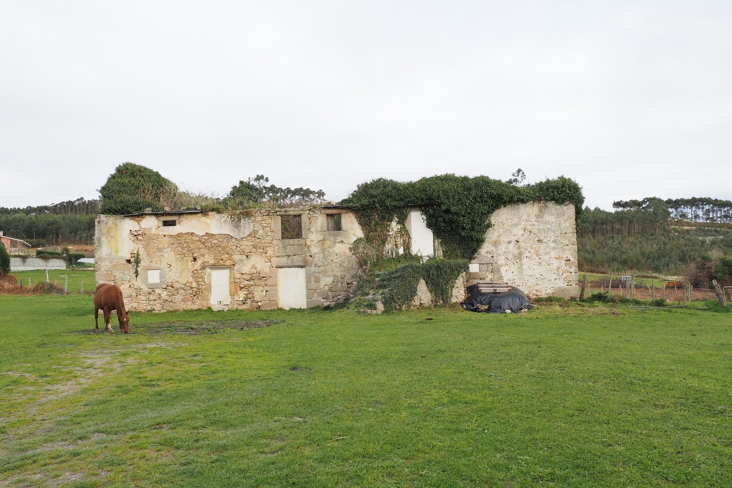 CASA REITORAL DE SAN CLEMENTE DE MORÁS