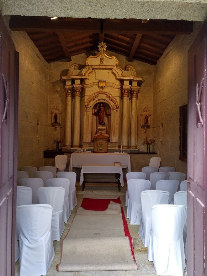 CAPELA DO PAZO DE SAN DAMIÁN