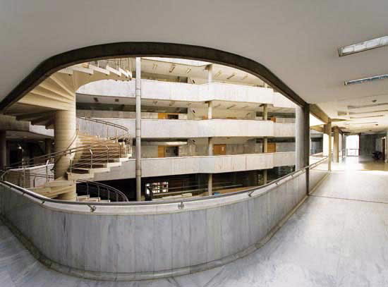 EDIFICIO DE NOVOS XUZGADOS