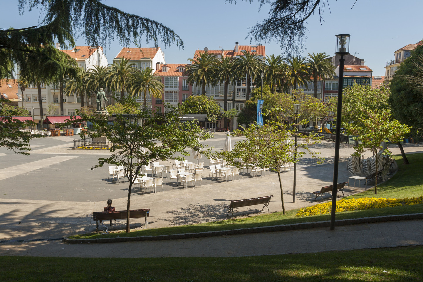 XARDÍN DA PRAZA DE AMBOAGE