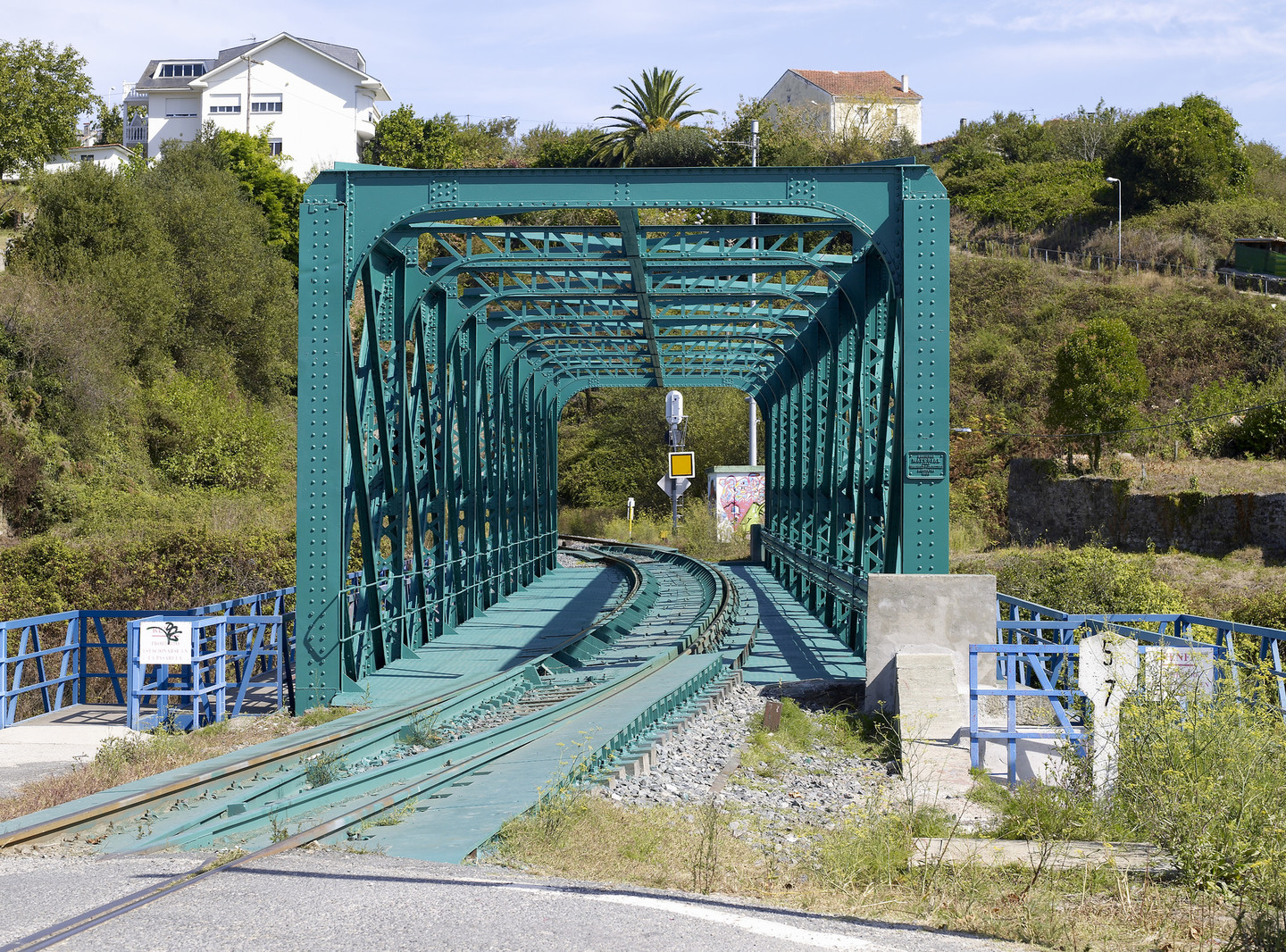 PONTE DO FERROCARRIL DE BETANZOS