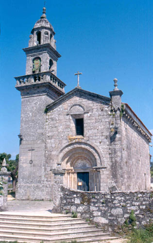 IGREXA PARROQUIAL DE SANTA MARÍA DE TOMIÑO