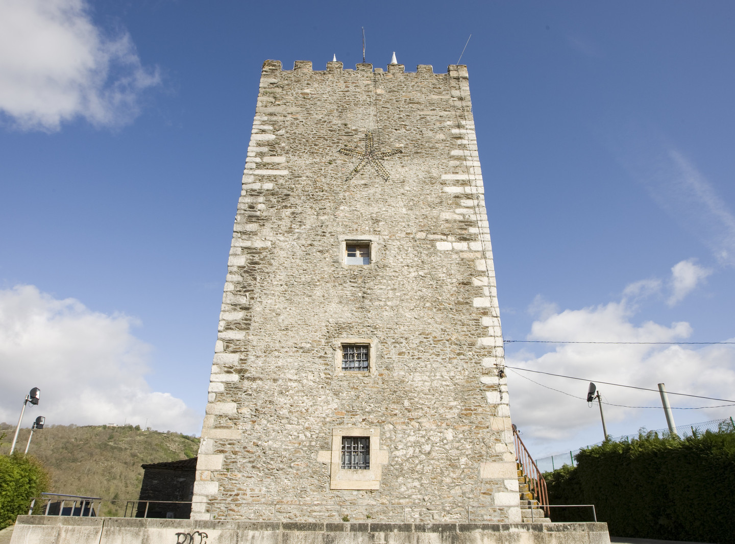 TORRE DA HOMENAXE