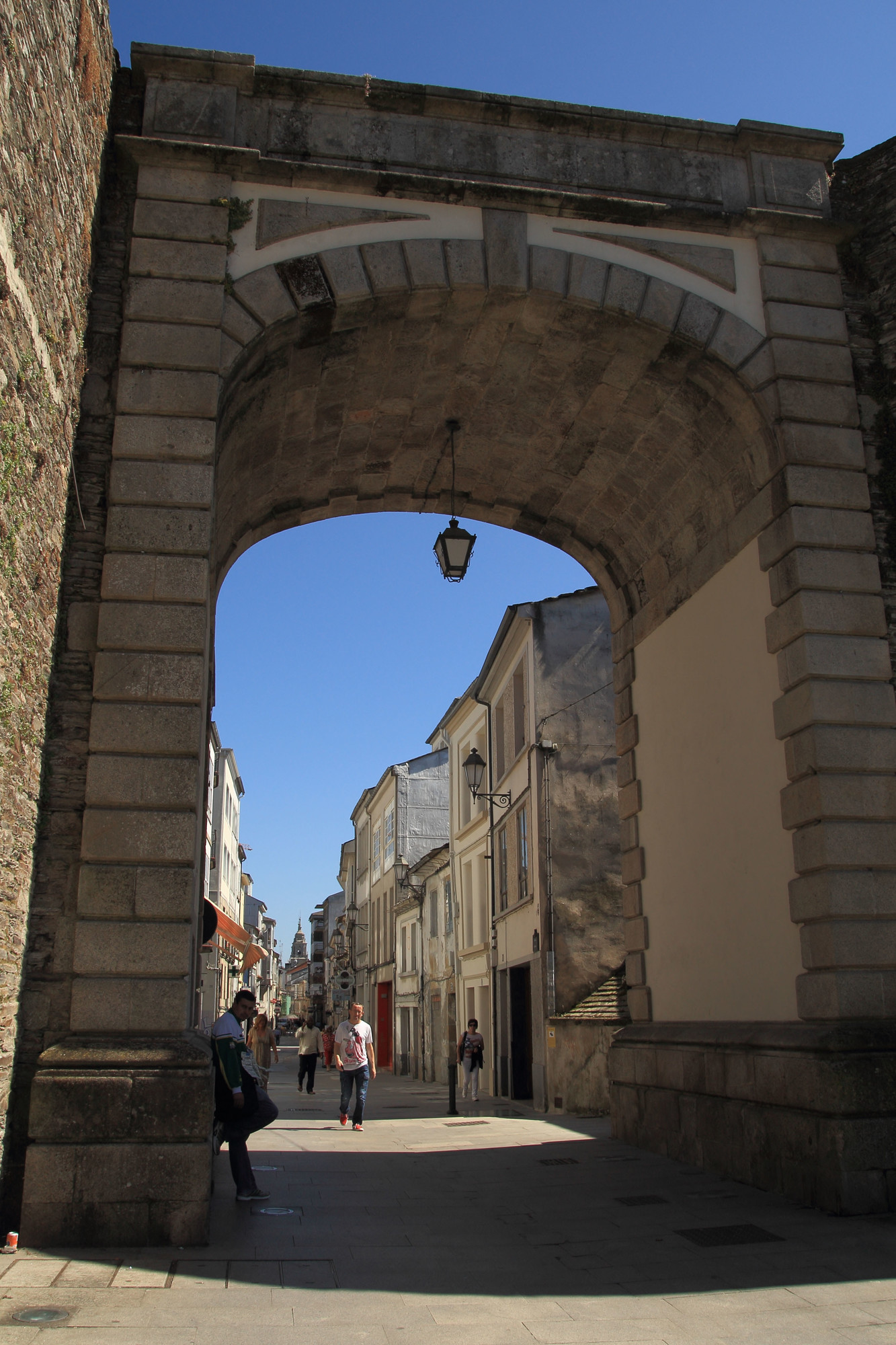 PORTA NOVA (MURALLA DE LUGO)