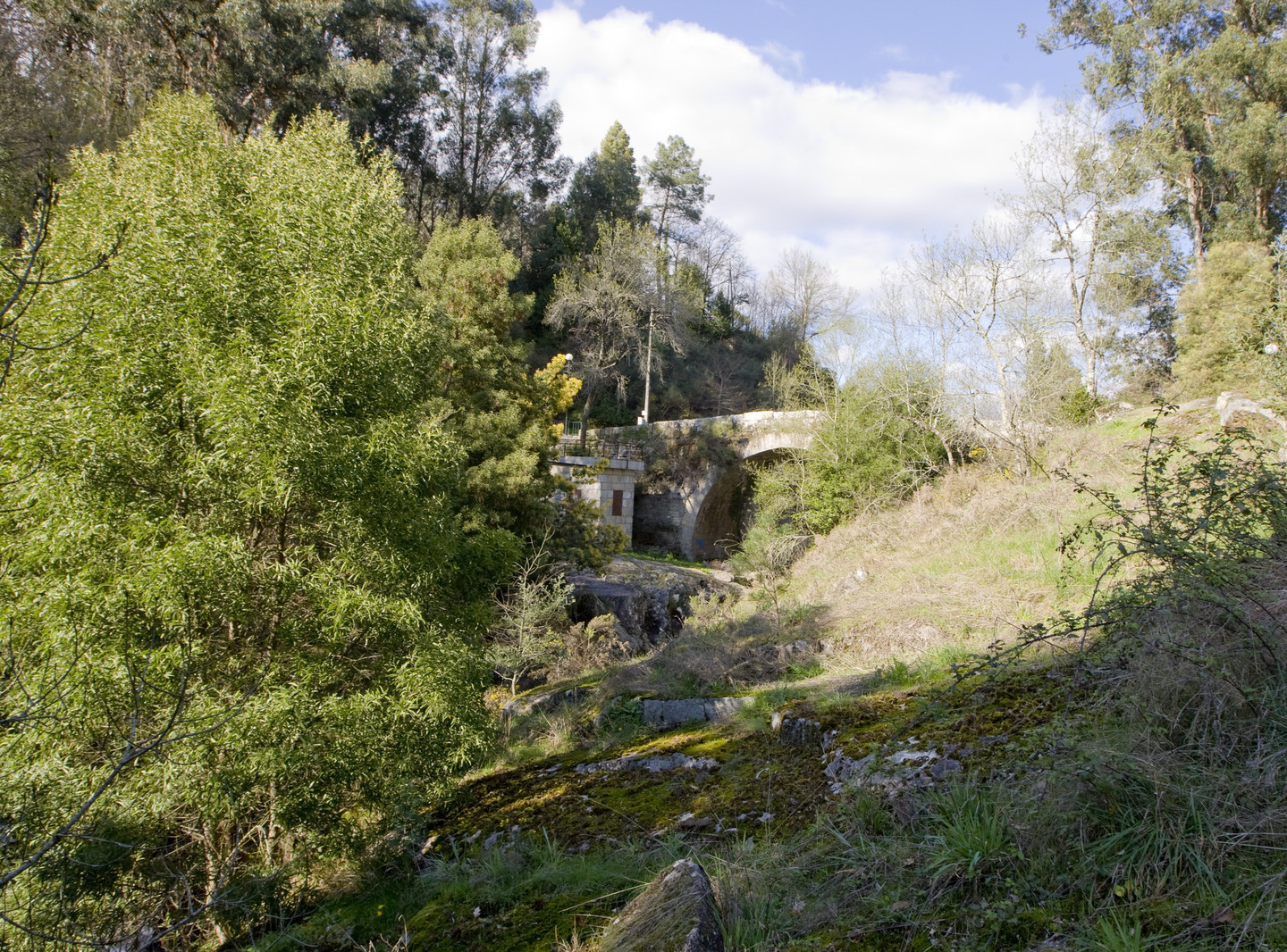 PONTE ROMANA SOBRE O RÍO DEVA