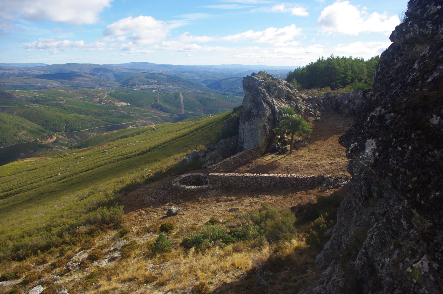FOXO DO LOBO DE PARADA DA SERRA EN A GUDIÑA E PEDROSO EN RIÓS