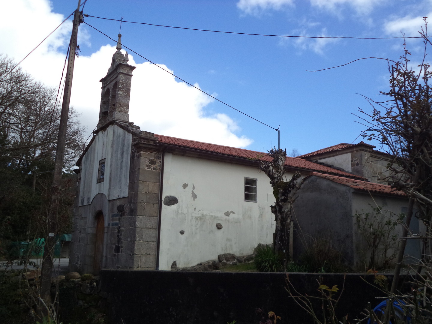 CAPELA DE SAN PAIO DE ENTRECRUCES