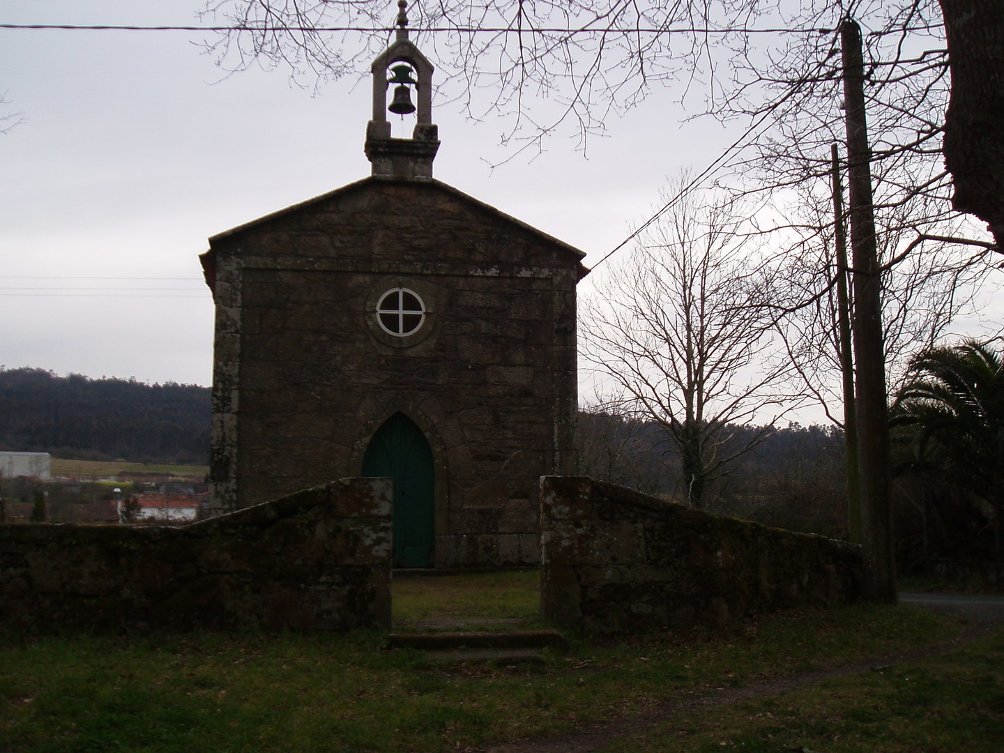CAPELA DA VIRXE DA PEREGRINA DE SEILÁN