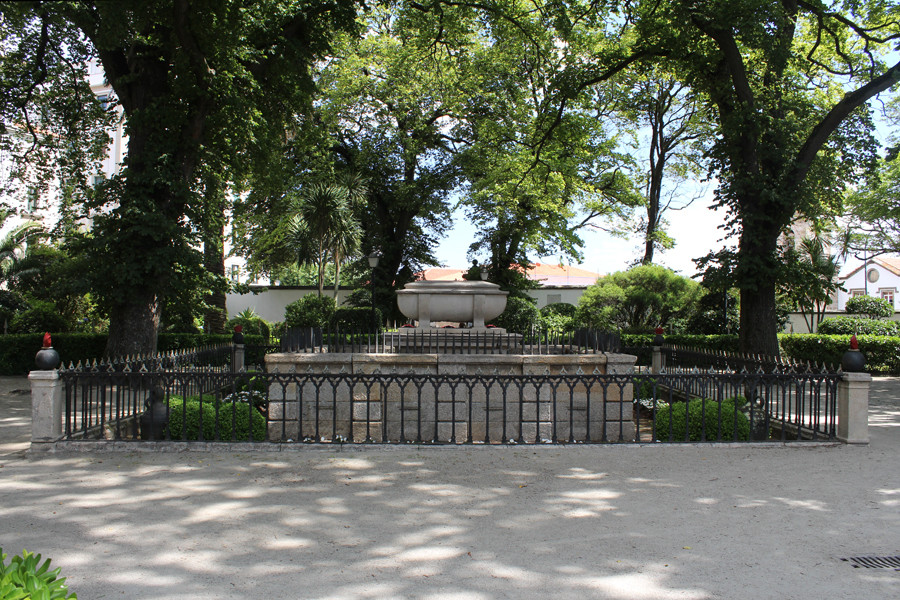 XARDÍN DE SAN CARLOS