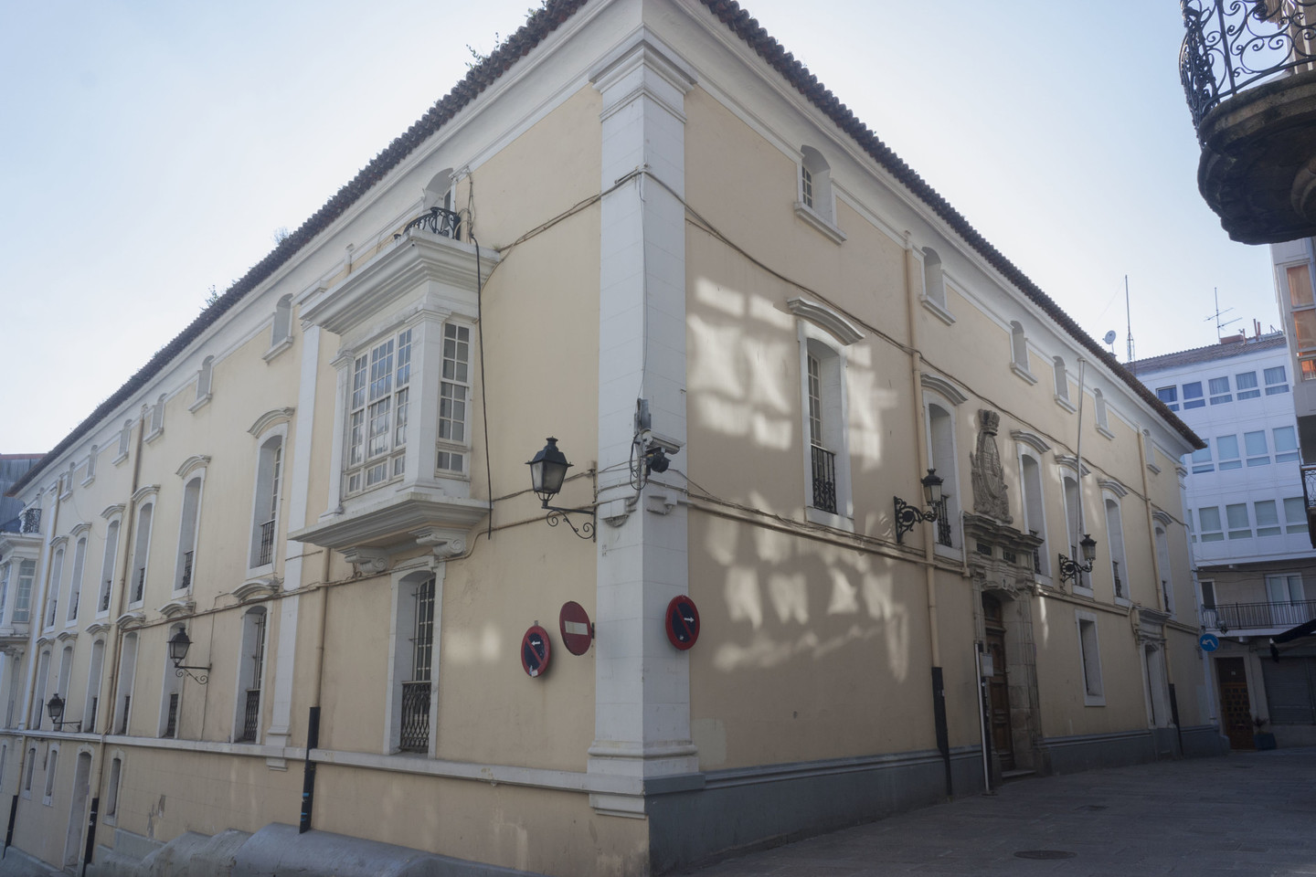 EDIFICIO DO GOBERNO MILITAR