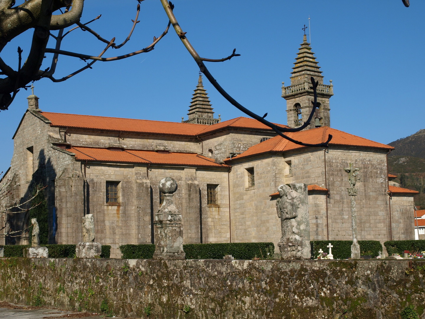 IGREXA DE SANTA MARÍA A MAIOR DE IRIA FLAVIA (ANTIGA COLEXIATA)