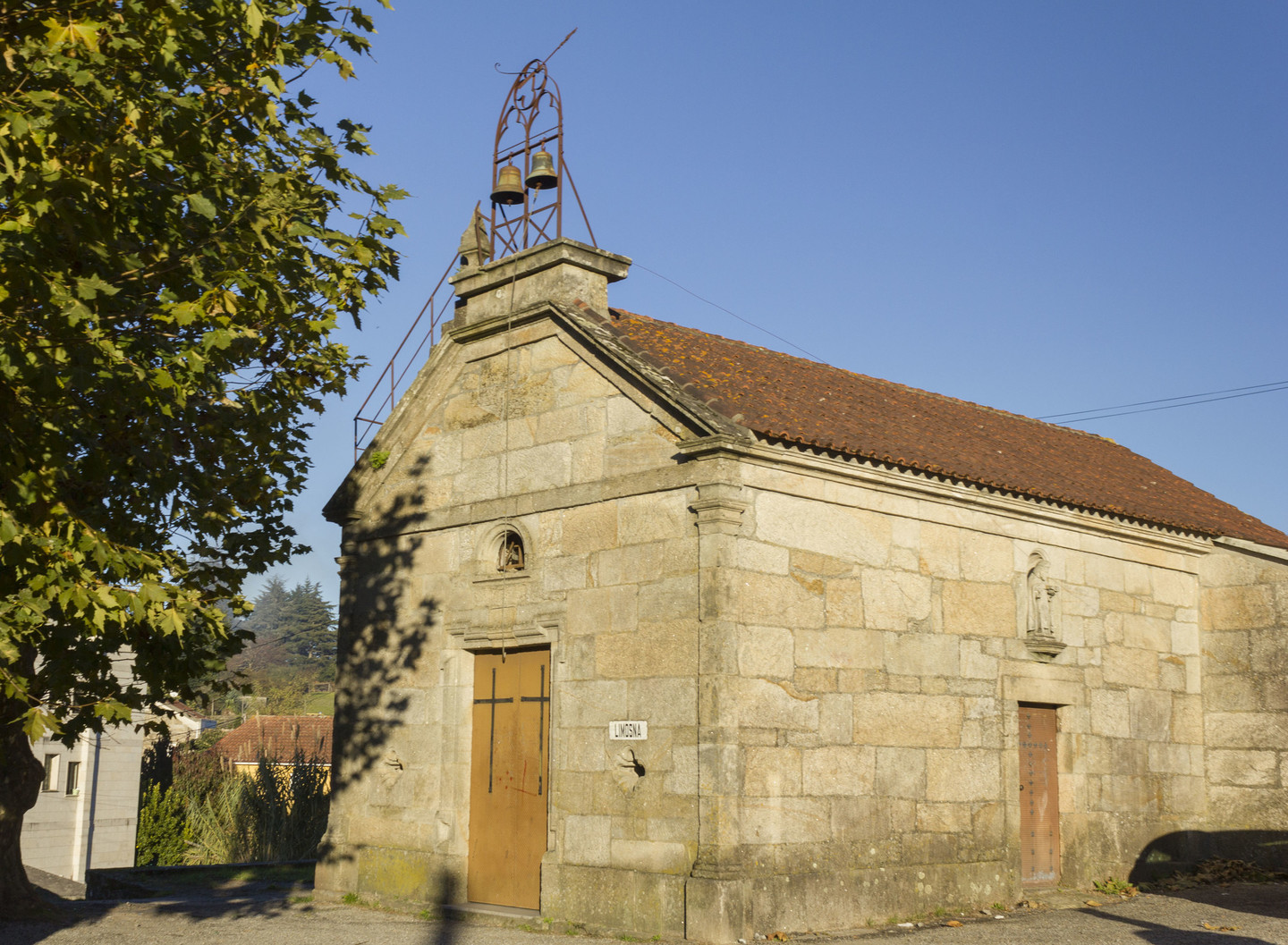 IGREXA ERMIDA DE SAN MAMEDE DE MOLDES