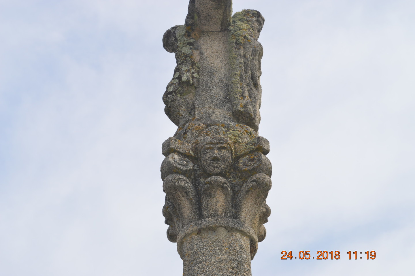 CRUCEIRO DE SAN XOÁN DE BARBADÁS