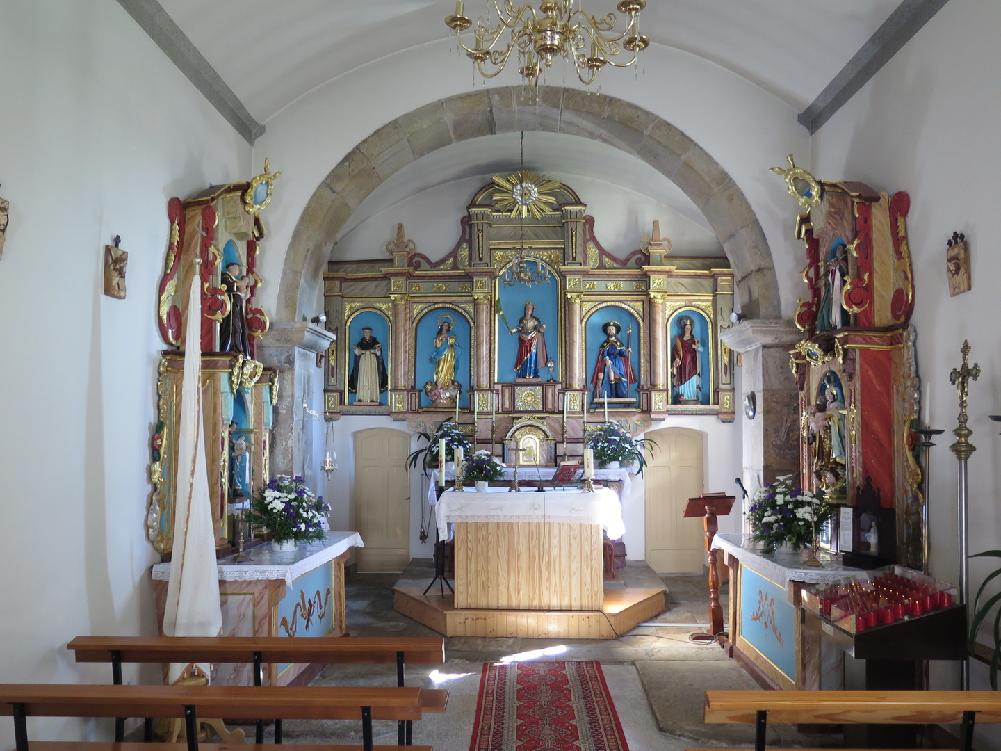 IGREXA DE SANTA MARIÑA DE LEMAIO