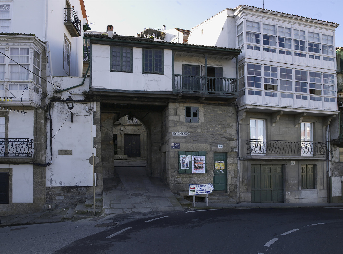 MURALLAS DE BETANZOS