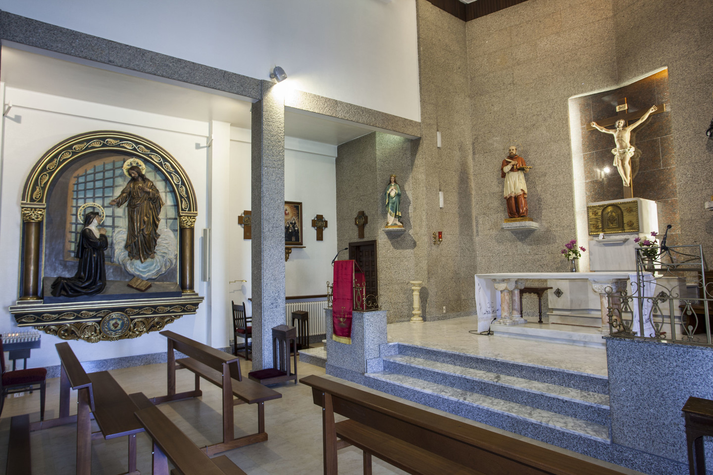 VISITACIÓN PARA LAS SALESAS REALES