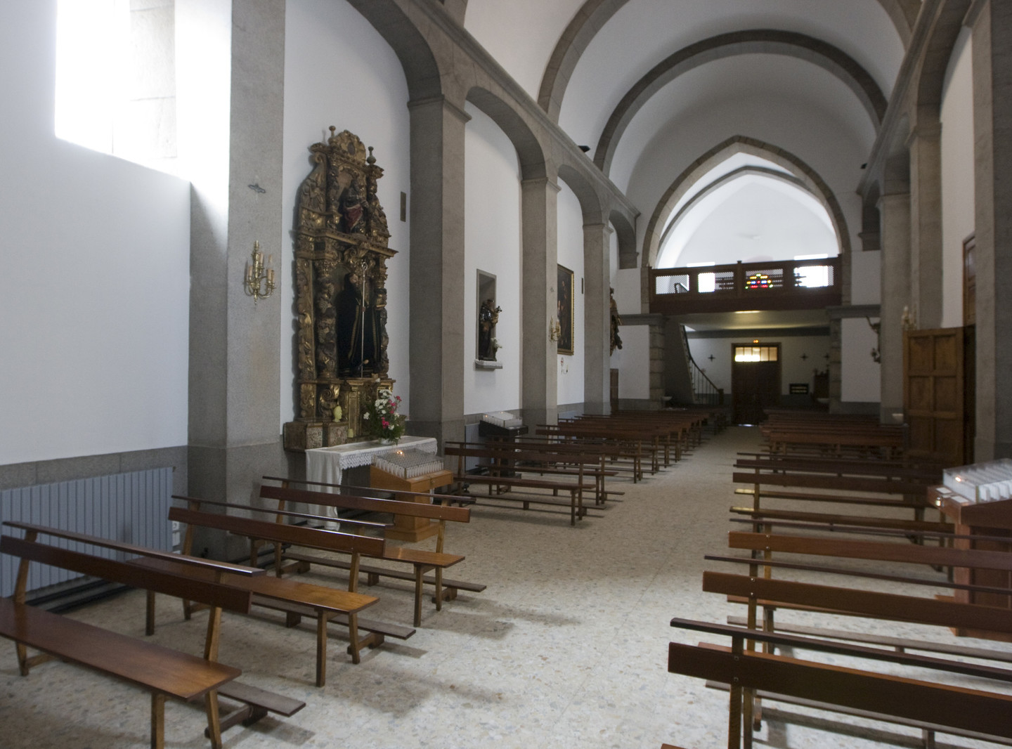 IGREXA DO CONVENTO DE SAN BENITO