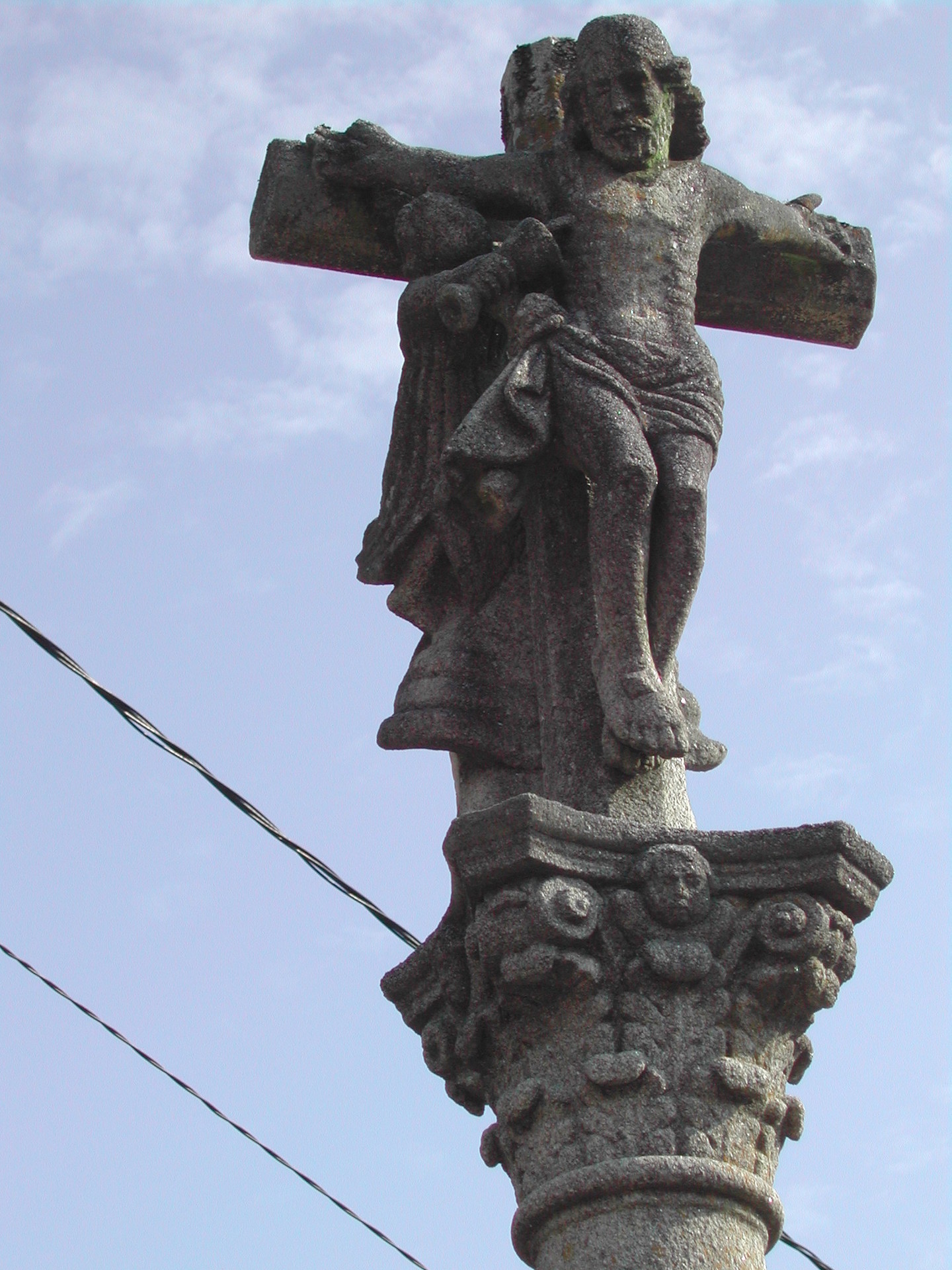 CRUCEIRO DE SANTO ANDRÉ