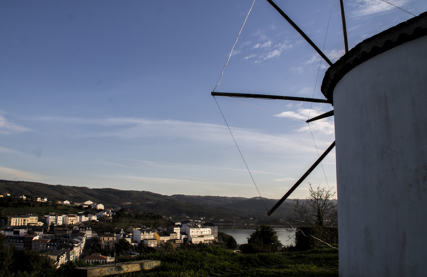 MUÍÑO DE VENTO DO CAMPO DA TORRE
