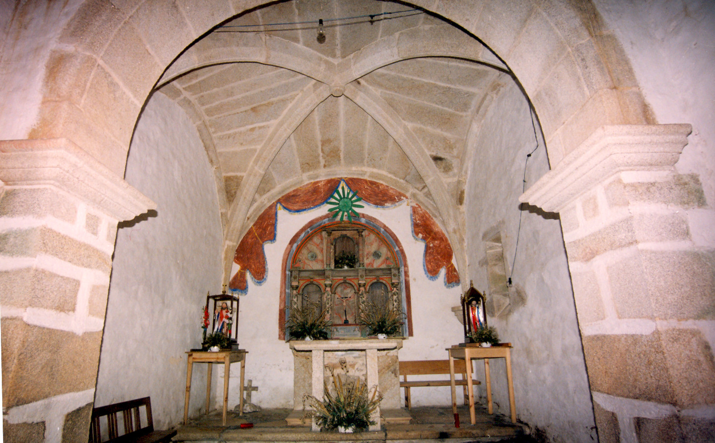CAPELA DE SAN ROQUE DA ERMIDA