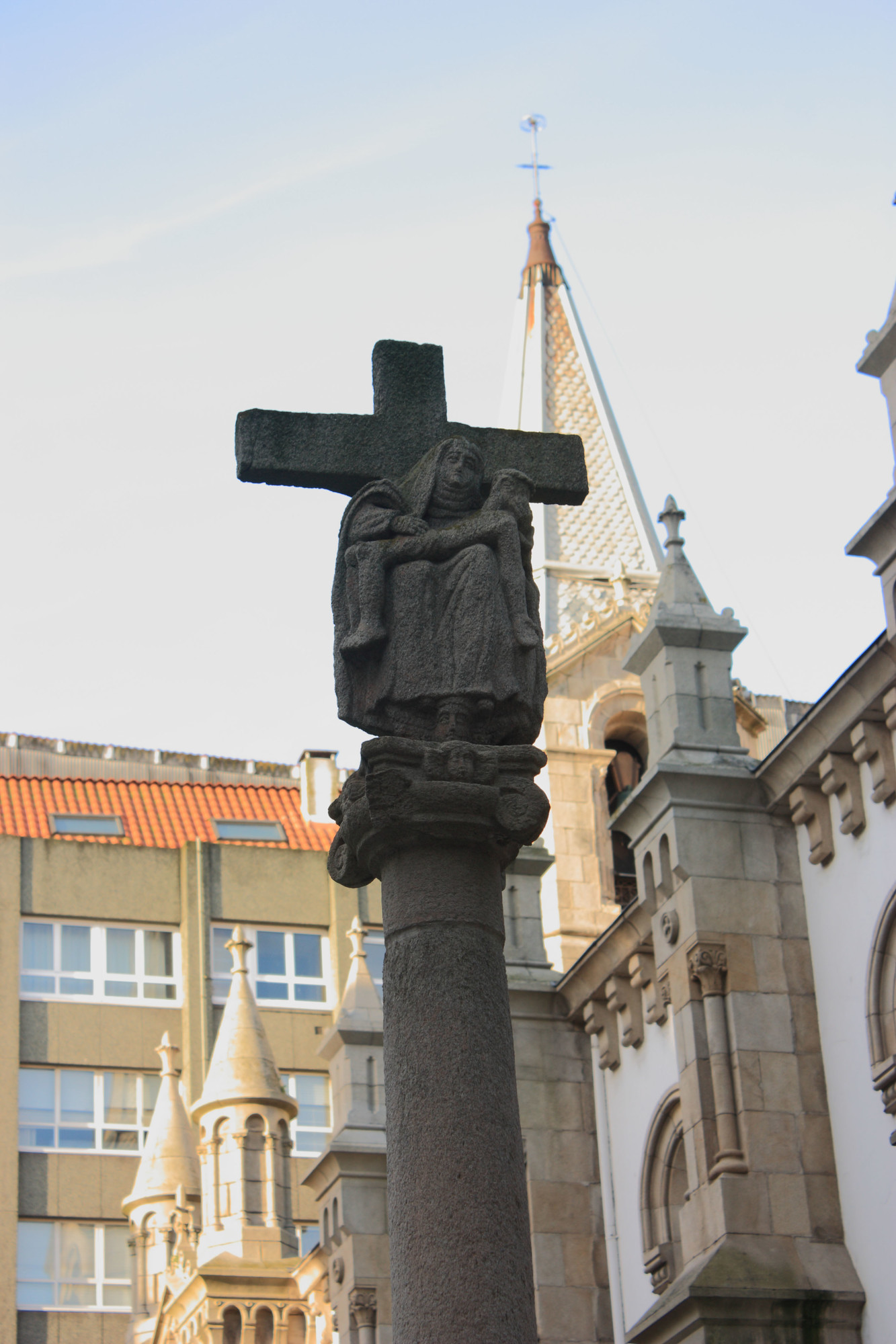 CRUCEIRO DA RÚA DE SAN ANDRÉS