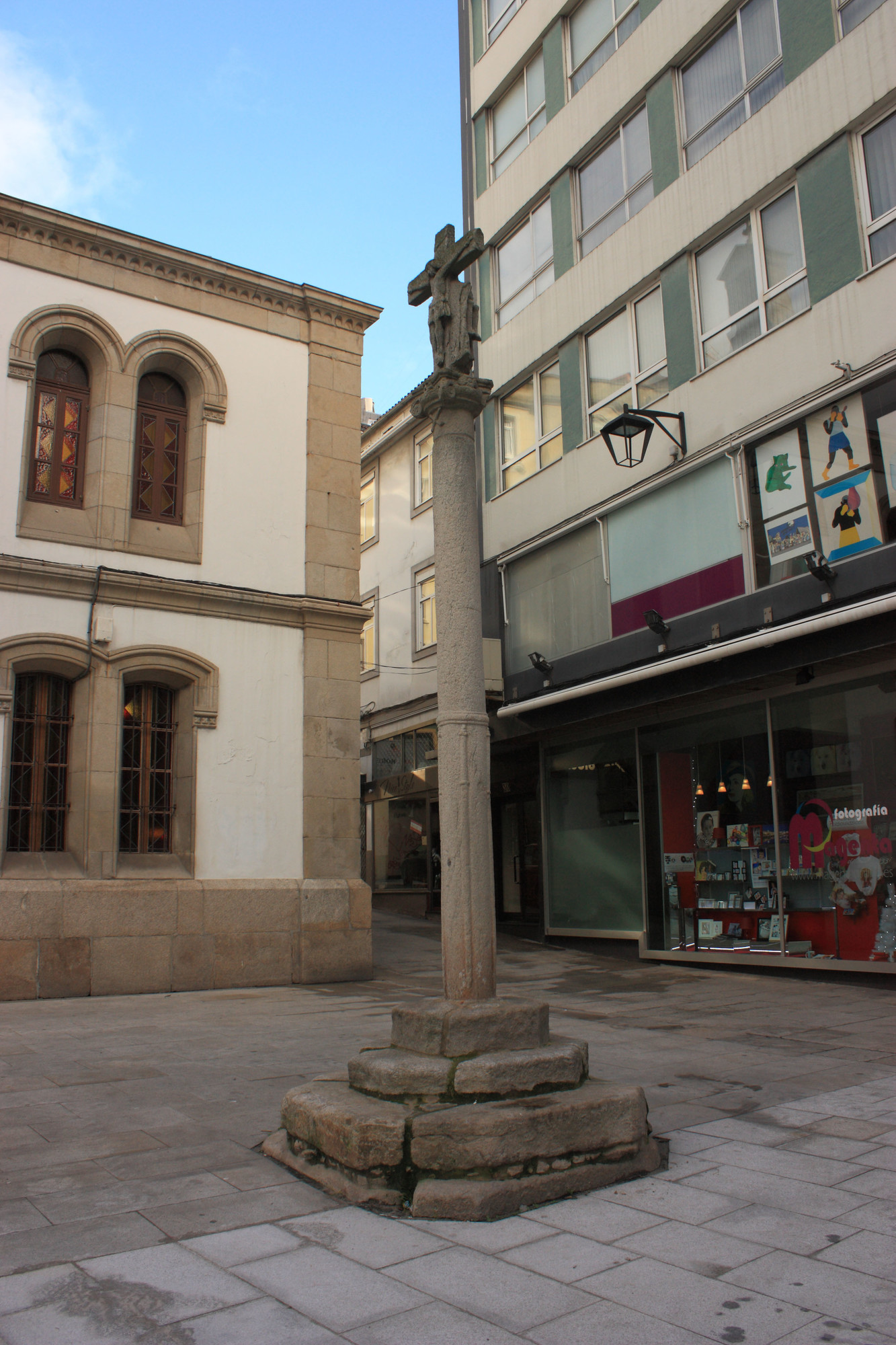 CRUCEIRO DA RÚA DE SAN ANDRÉS