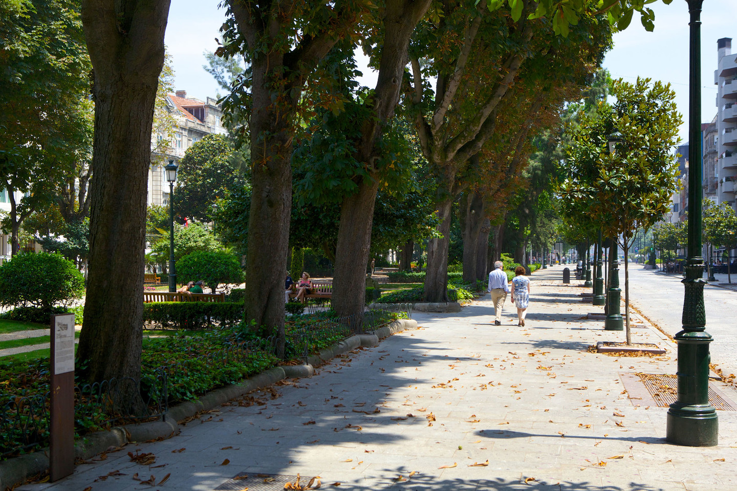 PARQUE DE LA ALAMEDA DE VIGO
