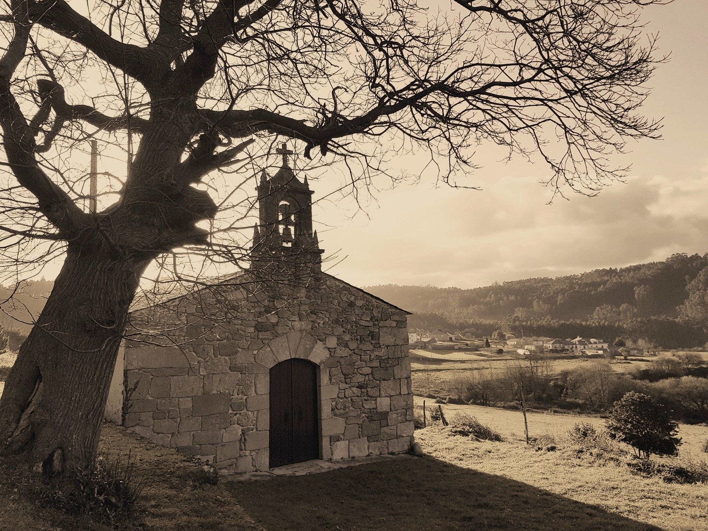 CAPELA DE SAN PEDRO FIZ DE XUANCES