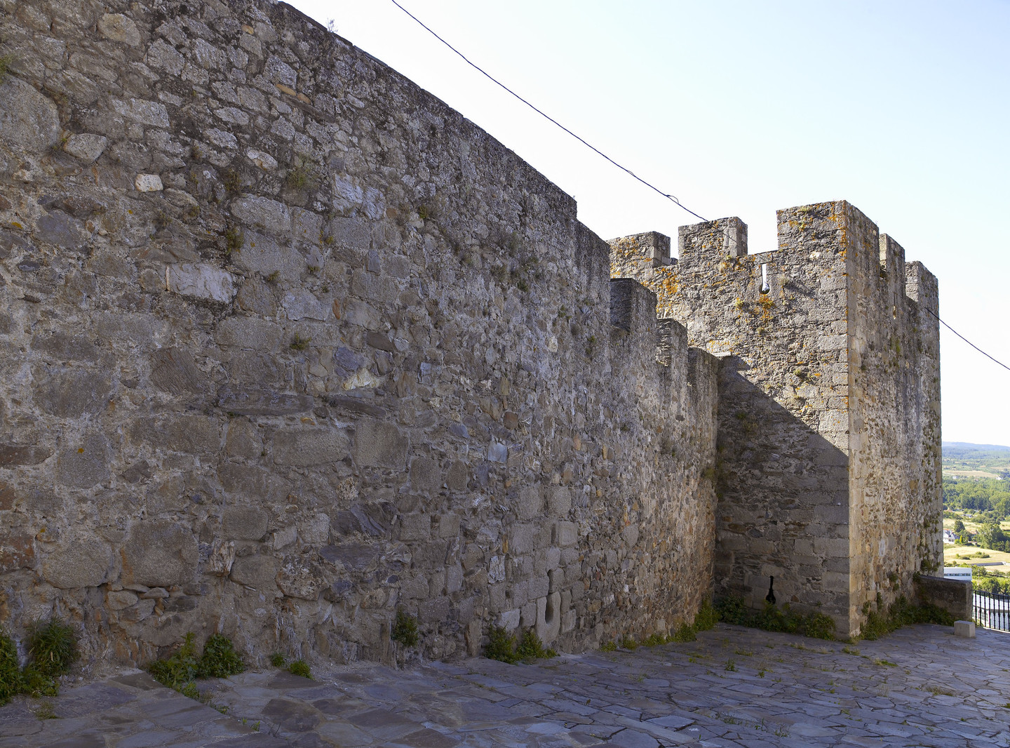 FORTALEZA DE MONFORTE, TORRE DA HOMENAXE