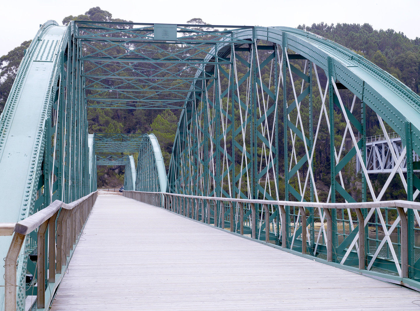 PONTE METÁLICO DEL BARQUERO