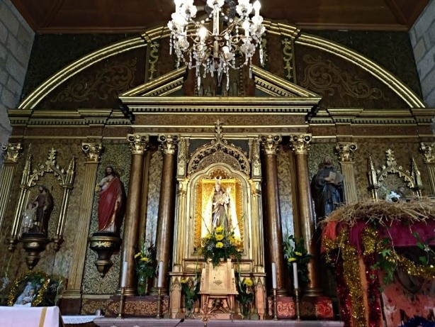 IGREXA DE SANTA MARÍA DE AMOEIRO