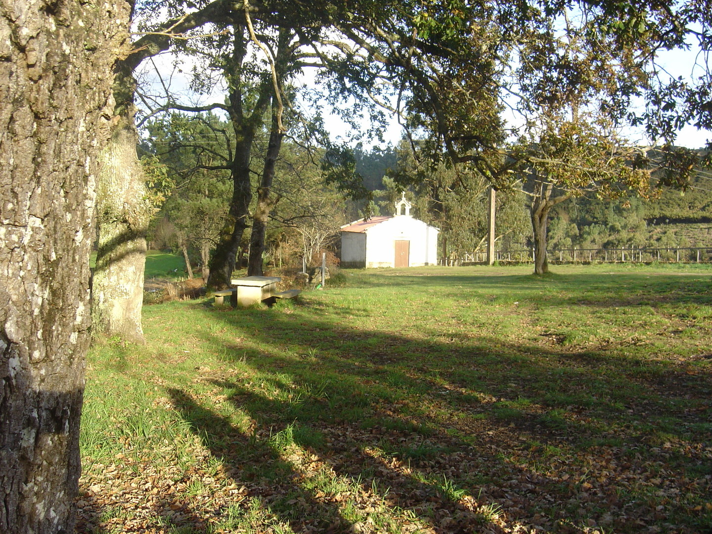 CAPELA DE SANTA MARIÑA DO REMUÍÑO