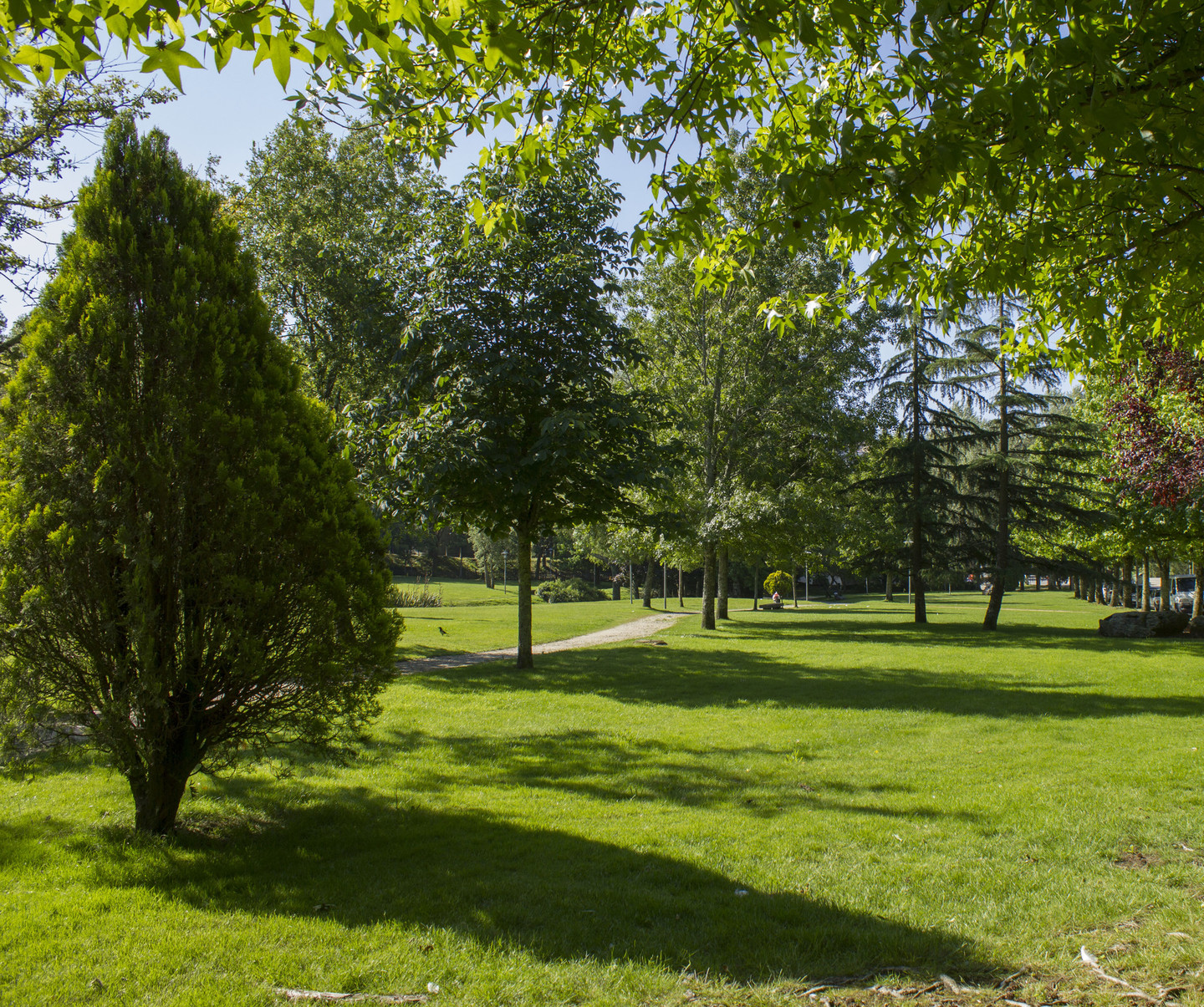 PARQUE DE LA MÚSICA EN COMPOSTELA