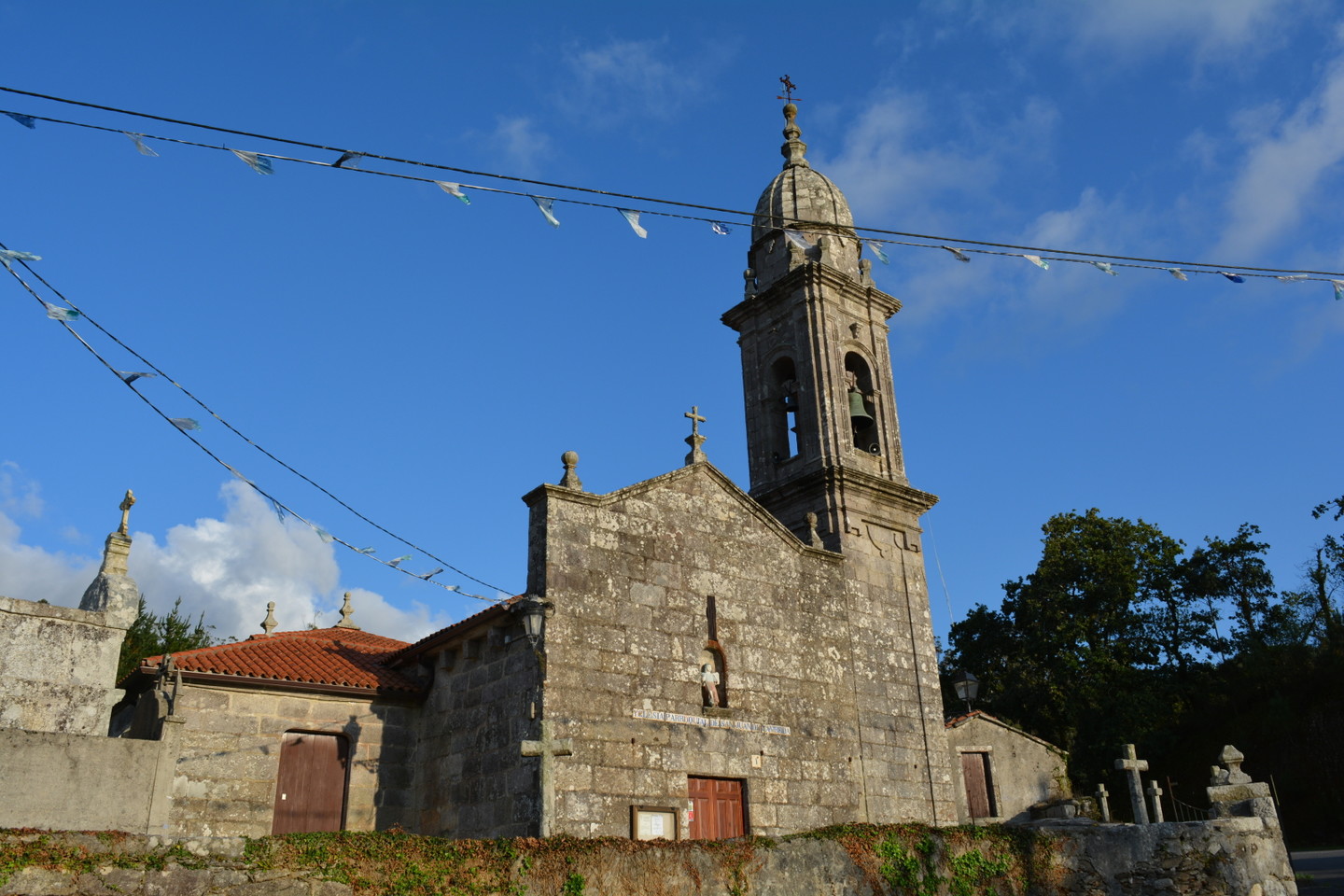 IGREXA PARROQUIAL DE SAN XOÁN DE CAMBEDA