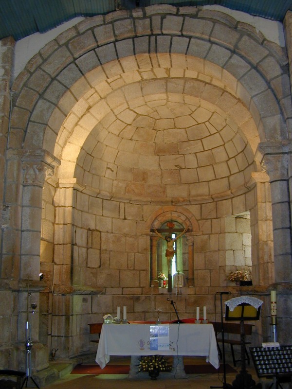 IGREXA DE SANTA MARÍA DE CASTRO DE REI