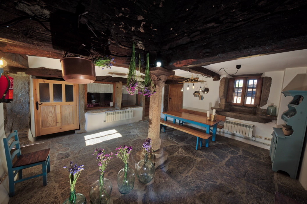 CASA RURAL PIÑEIRO, DE VILA SEN VENTO