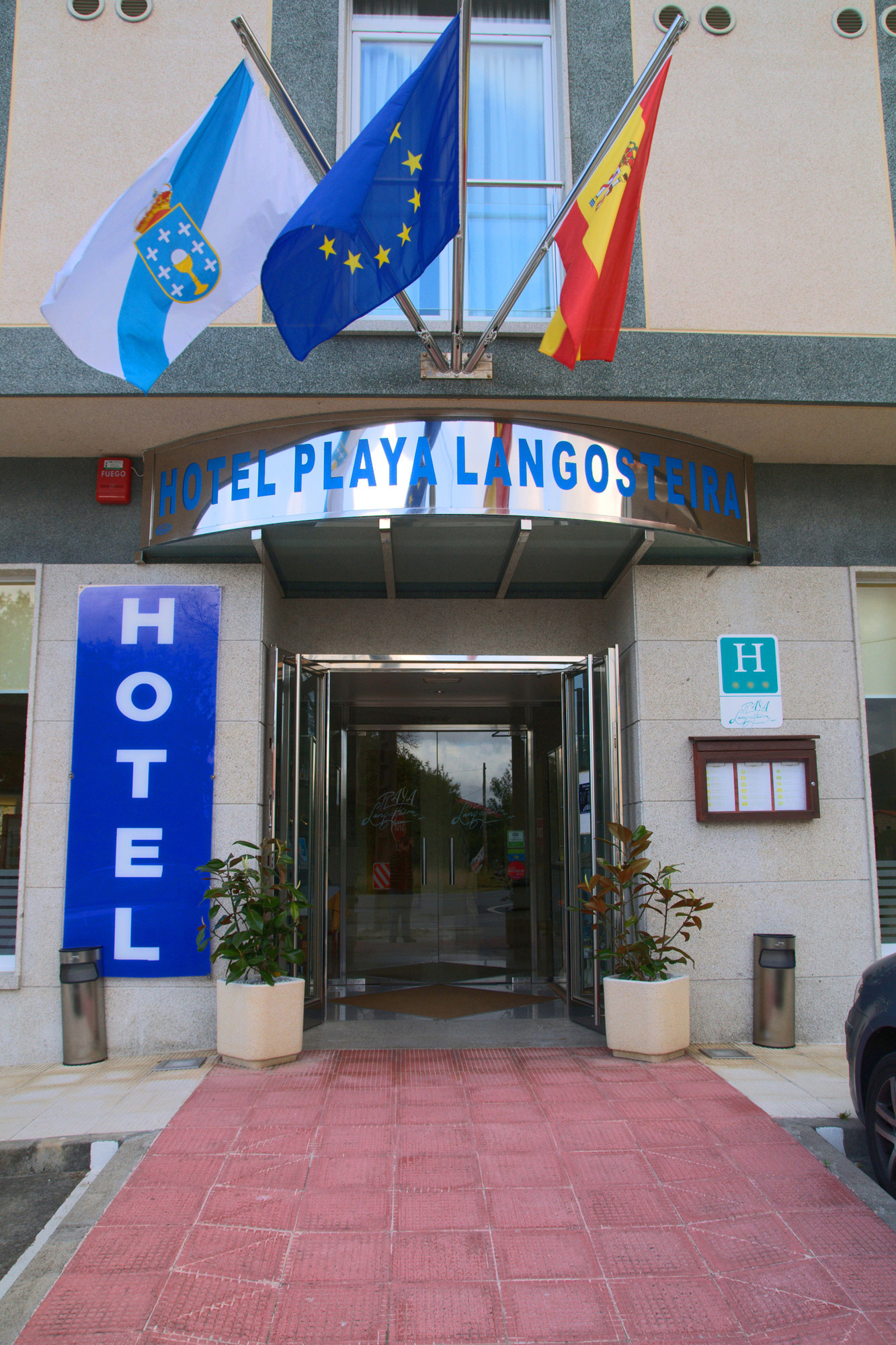 HOTEL SPA PLAYA LANGOSTEIRA BY ADELOLÓ