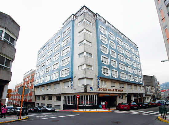 HOTEL VILLA DE MARIN