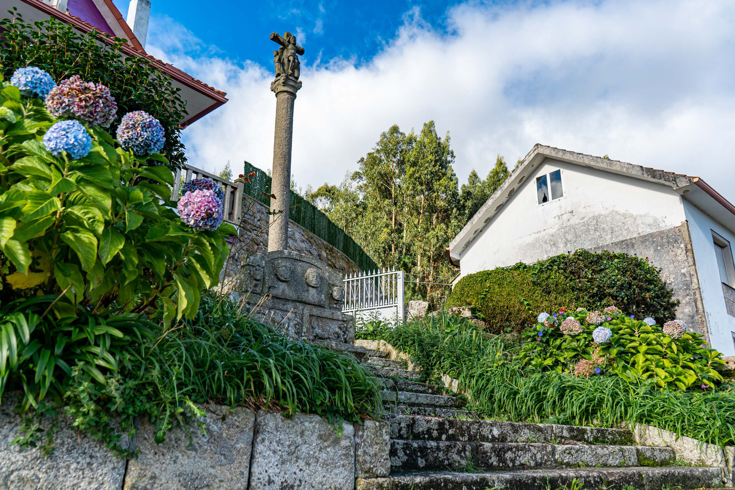 CRUCEIRO DE ÁNIMAS DE CONLLE