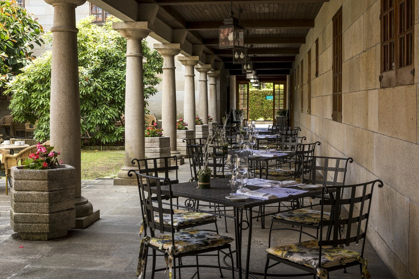PARADORES DE TURISMO DE ESPAÑA  SME SA - PARADOR DE CAMBADOS