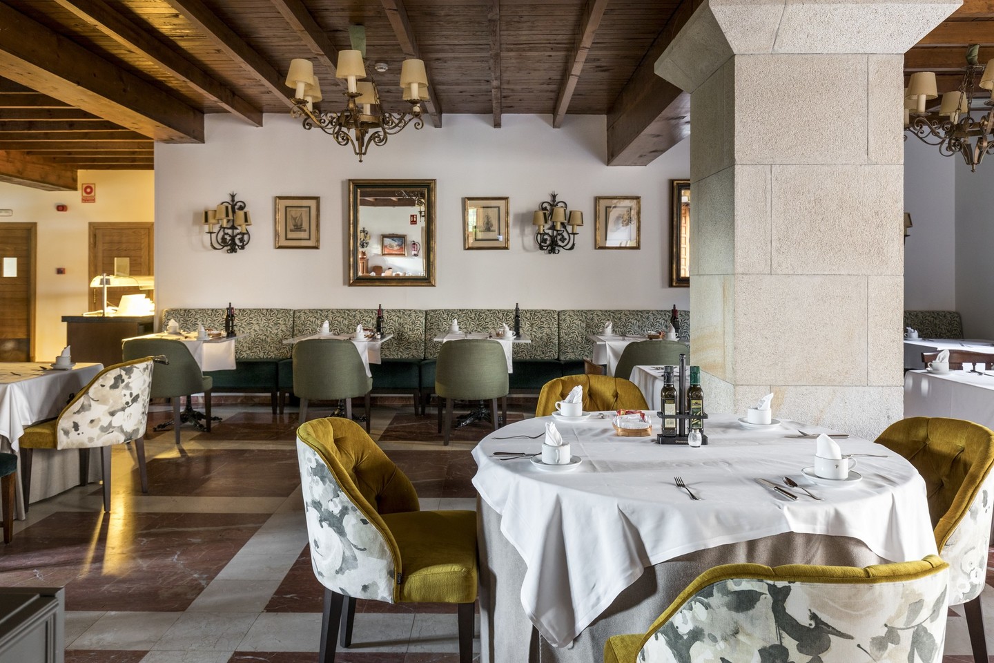 PARADORES DE TURISMO DE ESPAÑA  SME SA - PARADOR DE CAMBADOS