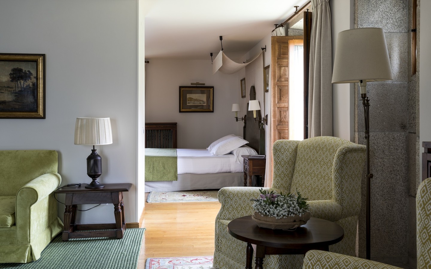 PARADORES DE TURISMO DE ESPAÑA  SME SA - PARADOR DE CAMBADOS