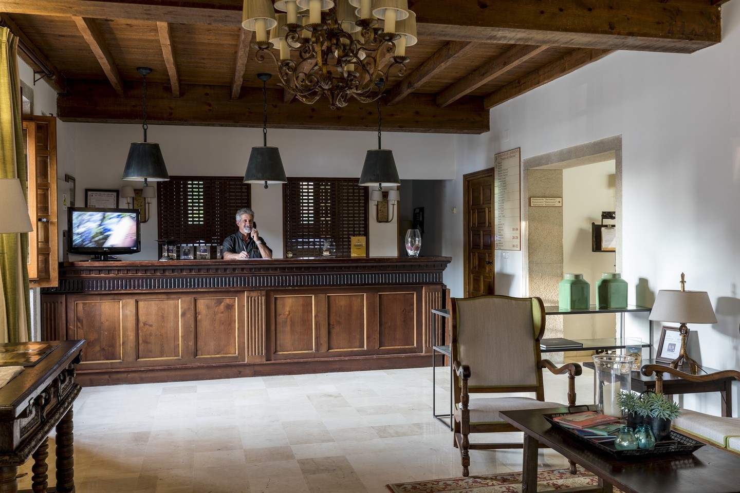 PARADORES DE TURISMO DE ESPAÑA  SME SA - PARADOR DE CAMBADOS